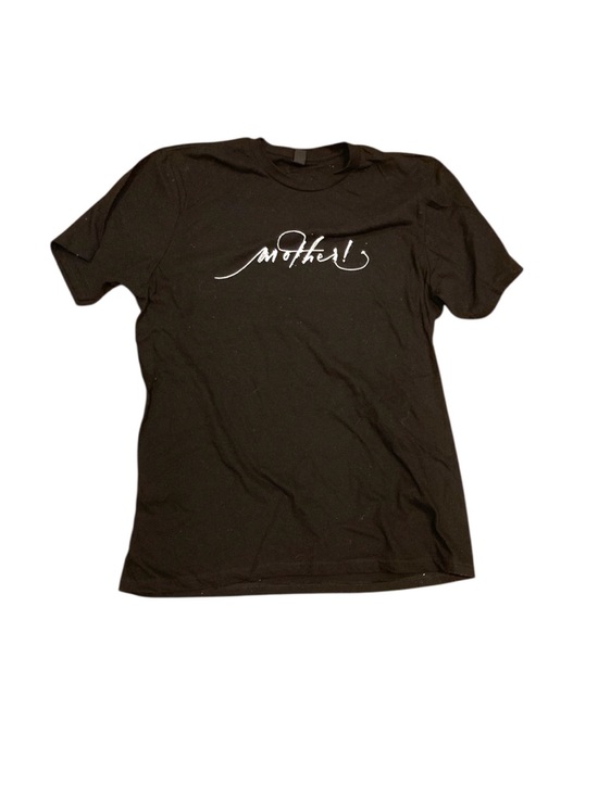 District Other - MOTHER Exclusive Movie T-Shirt 190% Cotton - Black XL